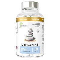 Algopix Similar Product 8 - L Theanine  400mg  120 Vegan Capsules