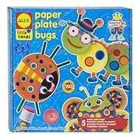 Algopix Similar Product 3 - Alex Little Hands Paper Plate Bugs Kids