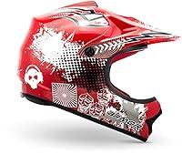 Algopix Similar Product 12 - Armor Youth ATV Helmet DOT Approved 