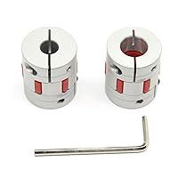 Algopix Similar Product 17 - Befenybay 2PCS 8mm to 12mm Aluminium