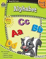 Algopix Similar Product 18 - Ready-Set-Learn: Alphabet PreK-K