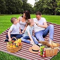 Algopix Similar Product 20 - scuddles Extra Large Picnic  Outdoor
