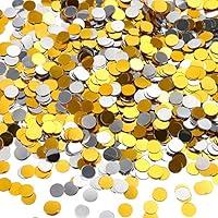 Algopix Similar Product 10 - 35 oz Round Confetti Dots Glitter