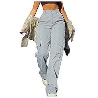 Algopix Similar Product 10 - Womens Fall 2024 Cargo Pants High