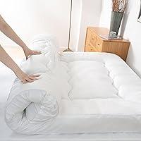 Algopix Similar Product 5 - BYBYME Extra Thick Mattress Topper
