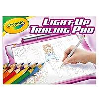 Algopix Similar Product 3 - Crayola Light Up Tracing Pad  Pink