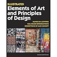 Algopix Similar Product 2 - Illustrated Elements of Art and