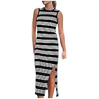 Algopix Similar Product 12 - AGWOLF Casual Dresses for Women Striped