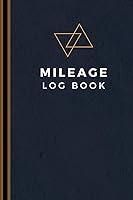 Algopix Similar Product 11 - Mileage Log Book Vehicle Mileage