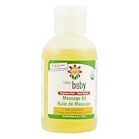 Algopix Similar Product 17 - Lafes Organic Baby Baby Oil, 4 oz