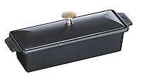 Algopix Similar Product 19 - STAUB Cast Iron Terrine Black 30 cm x