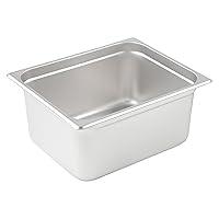 Algopix Similar Product 19 - Winco AntiJamming Steam Pan HalfSize