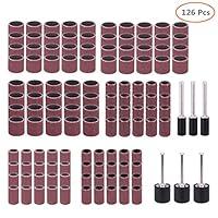Algopix Similar Product 6 - 126 Pcs Drum Sanders Set Including 120