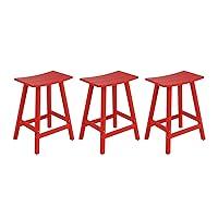 Algopix Similar Product 18 - Costaelm AllWeather Bar Stools Set of