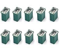 Algopix Similar Product 19 - 10 Pack Micro Cartridge Fuses 40 amp