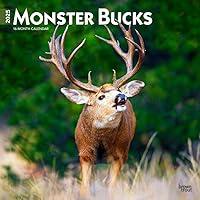 Algopix Similar Product 12 - Monster Bucks 2025 12 X 24 Inch Monthly