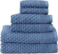 Algopix Similar Product 2 - SIMPLI-MAGIC Diamond Set Bath Towels