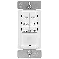 Algopix Similar Product 1 - ENERLITES Countdown Timer Switch for