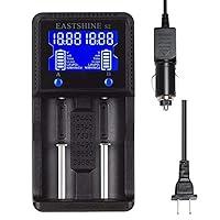 Algopix Similar Product 9 - Universal Battery Charger EASTSHINE S2