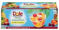 Algopix Similar Product 17 - Dole Cherry Mixed Fruit 16 Count Pack