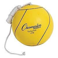 Algopix Similar Product 19 - Champion Sports Optic Yellow Tether Ball