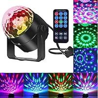 Algopix Similar Product 5 - Comwinn Disco Lights Sound Activated
