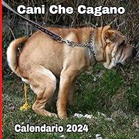 Algopix Similar Product 10 - Cani Che Cagano Calendario 2024