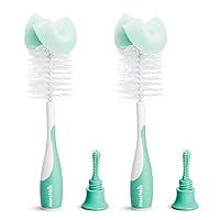 Algopix Similar Product 5 - Munchkin Sponge Bottle Brush 2 Pack