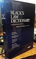 Algopix Similar Product 12 - Black's Law Dictionary