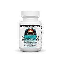 Algopix Similar Product 20 - Source Naturals Coenzymated B6 25mg