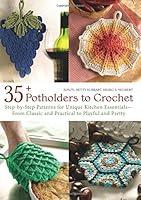 Algopix Similar Product 2 - 35 Potholders to Crochet StepbyStep