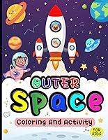 Algopix Similar Product 12 - Outer Space Coloring and Activity Book