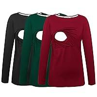Algopix Similar Product 9 - Smallshow Womens 3 Pcs Maternity