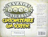 Algopix Similar Product 18 - Savage Worlds Customizable GM Screen