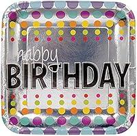 Algopix Similar Product 20 - Creative Converting 8 Count Square Foil