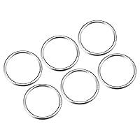 Algopix Similar Product 4 - METALLIXITY 304 Stainless Steel O Rings