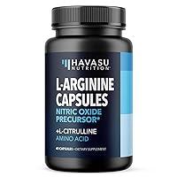 Algopix Similar Product 6 - LArginine Capsules for Active Males 