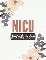 Algopix Similar Product 15 - NICU Nurse Report Book Nurse