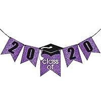 Algopix Similar Product 3 - Amscan Class of 2020 Glitter Pennant