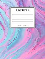 Algopix Similar Product 9 - Composition Notebook Wide Ruled