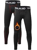 Algopix Similar Product 12 - TELALEO Boys Thermal Compression