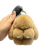 Algopix Similar Product 18 - thuendeman Bunny Keychain Cute Bunny