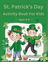 Algopix Similar Product 10 - St Patricks Day Activity Book For