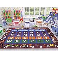 Algopix Similar Product 7 - Ottomanson Jenny Collection Dark Red