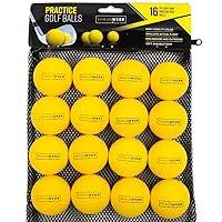 Algopix Similar Product 13 - Practice Golf Balls 16Pack