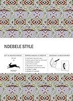 Algopix Similar Product 17 - Ndebele Style Gift  Creative Paper