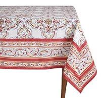 Algopix Similar Product 20 - Mahogany Stella Red Rectangle Tablecloth