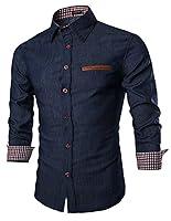 Algopix Similar Product 17 - Coofandy Mens Casual Dress Shirt