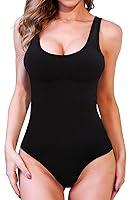 Algopix Similar Product 1 - SUNRO Womens Scoop Neck Top Bodysuit