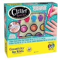 Algopix Similar Product 6 - Creativity for Kids Glitter Nail Art 